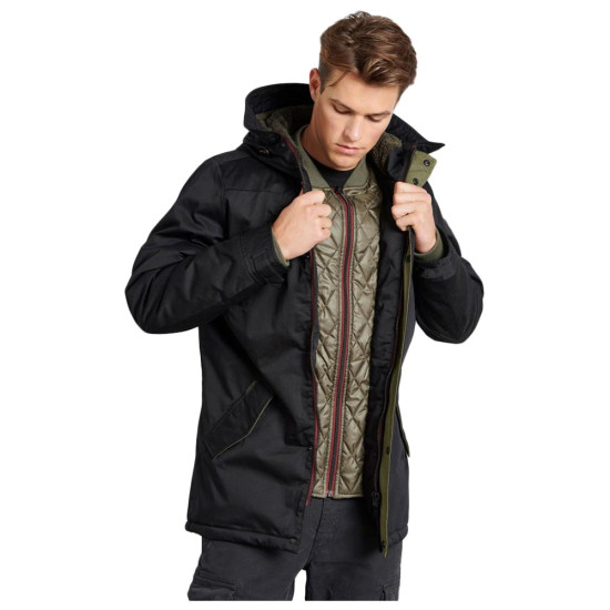 Funky Buddha Ανδρικό μπουφάν